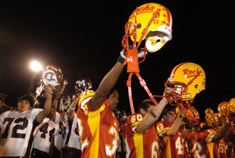 Another chapter written in Moline-Rocky football saga
